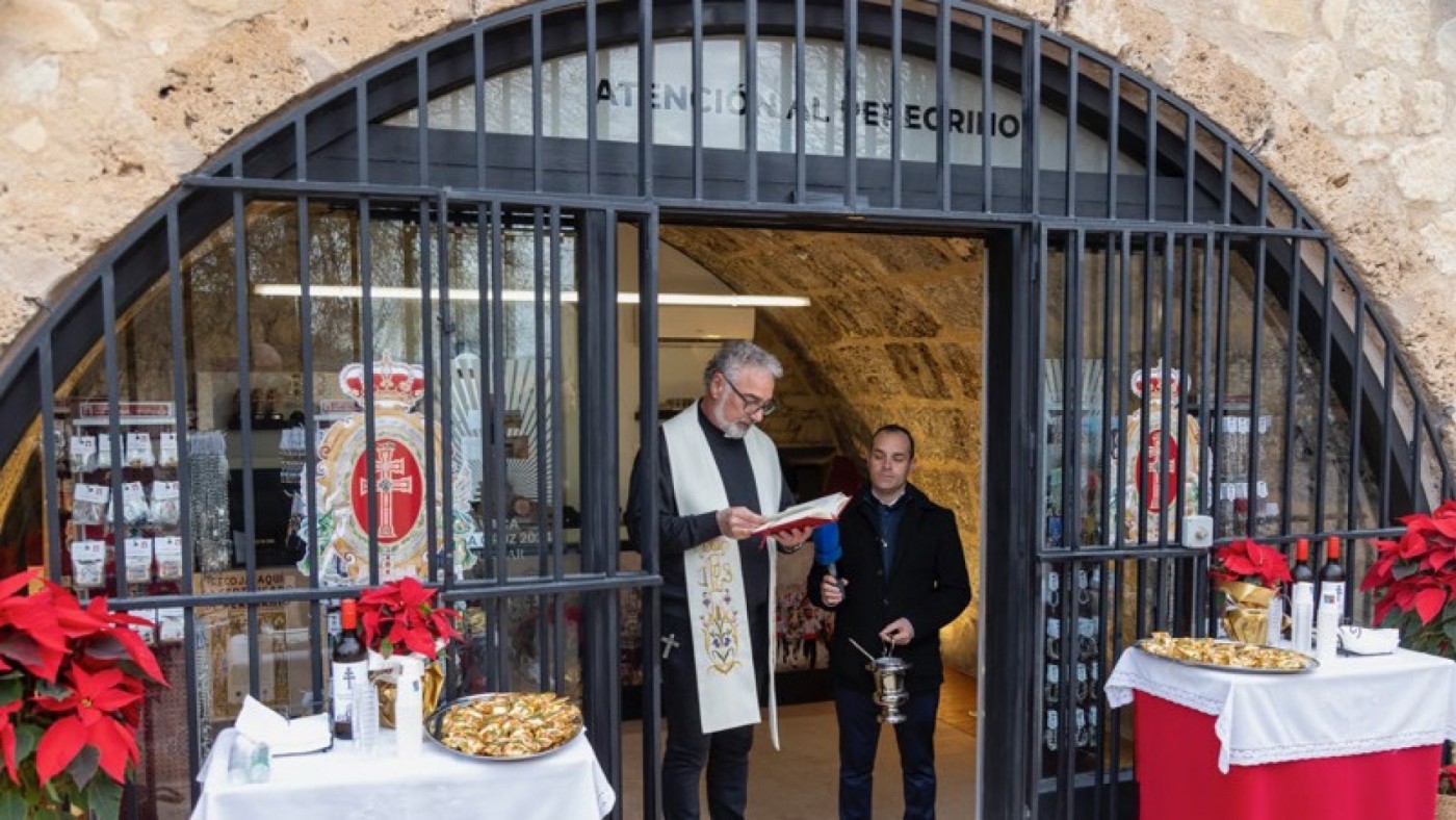 Abre Su Puerta La Nueva Oficina De Atenci N Al Peregrino Orm