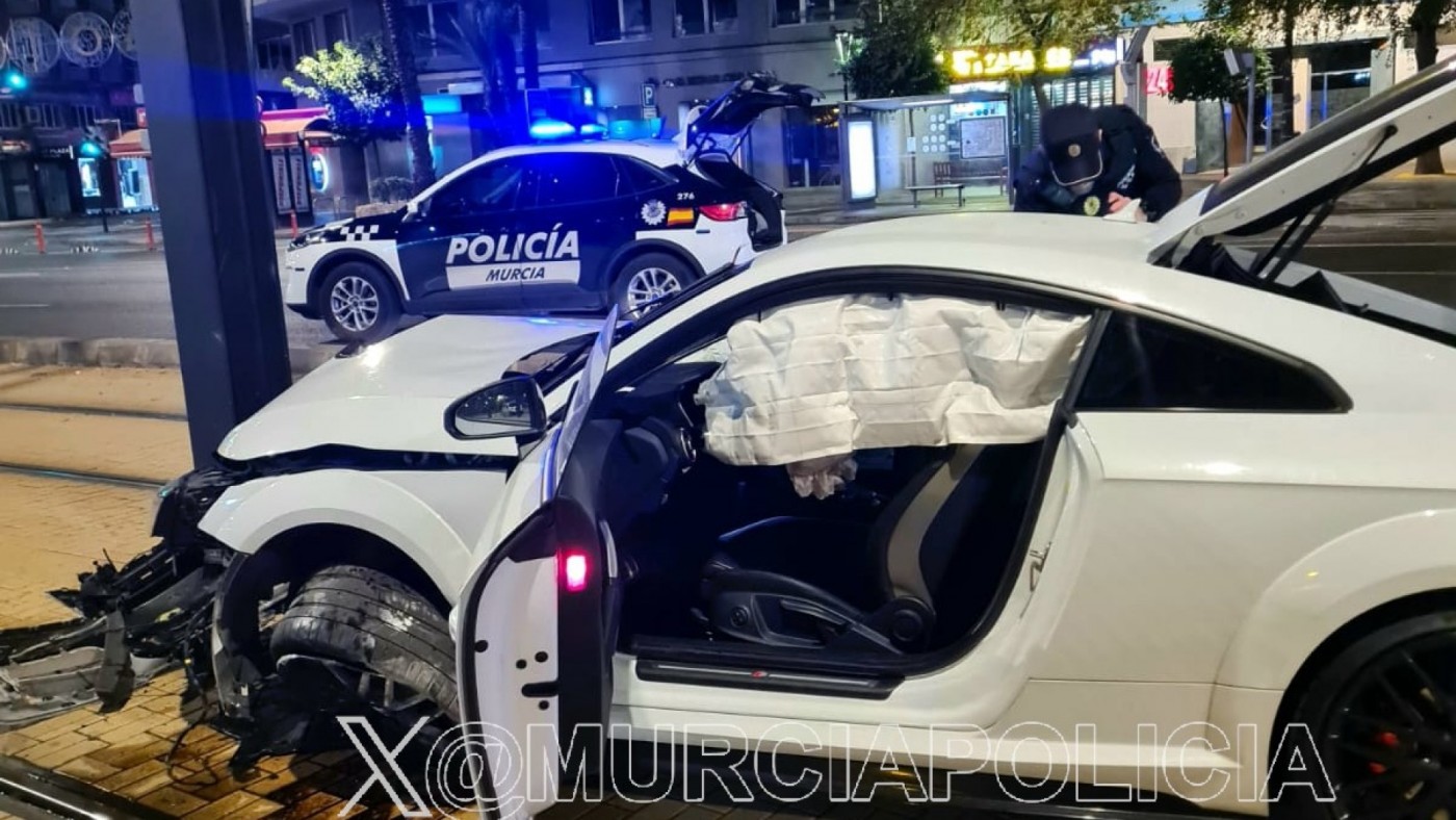 Detenido Por Cuadriplicar La Tasa De Alcohol Tras Empotrar Su Coche