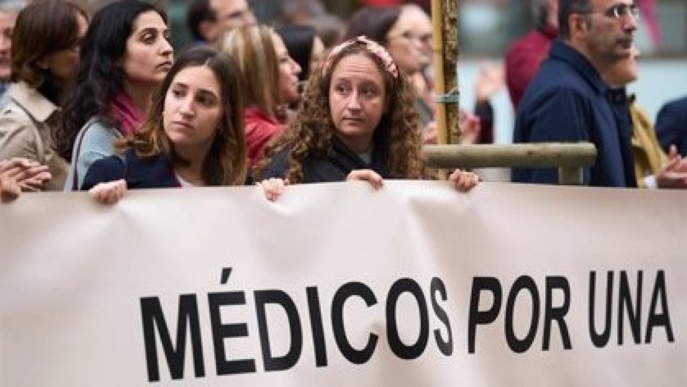 López Miras dice que la Comunidad "hará todo lo que sea necesario" para satisfacer las demandas de los médicos