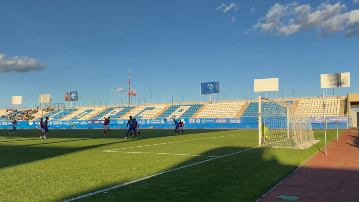 El Estepona sorprende al Lorca (0-2)