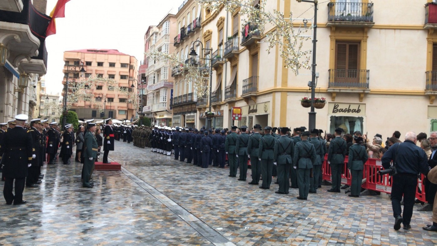 La Asociación de Tropa y Marinería reclama una subida salarial en la Pascua Militar