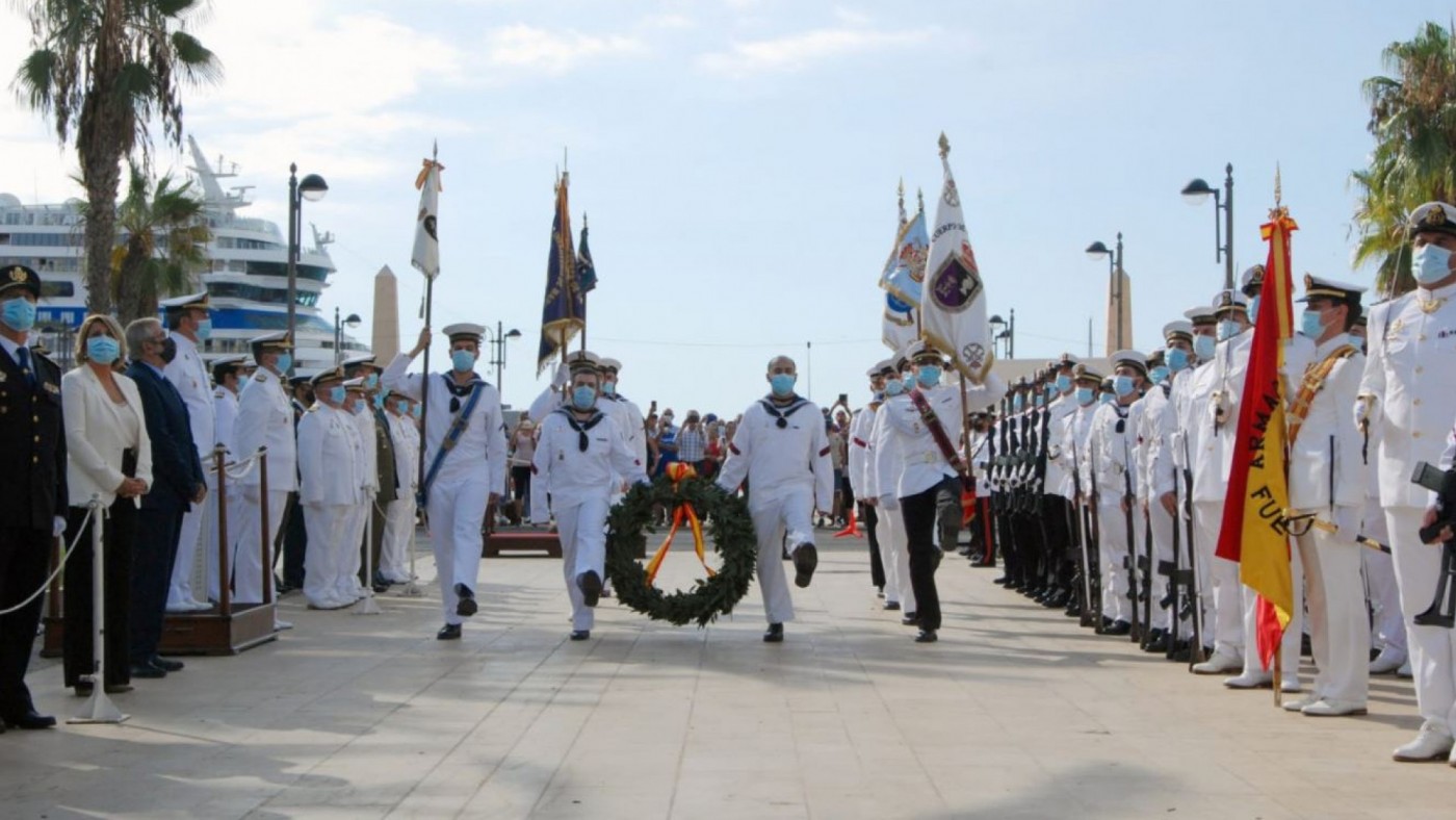 Cartagena acoge la celebración del 450 aniversario de la Batalla de Lepanto. ARMADA ESPAÑOLA
