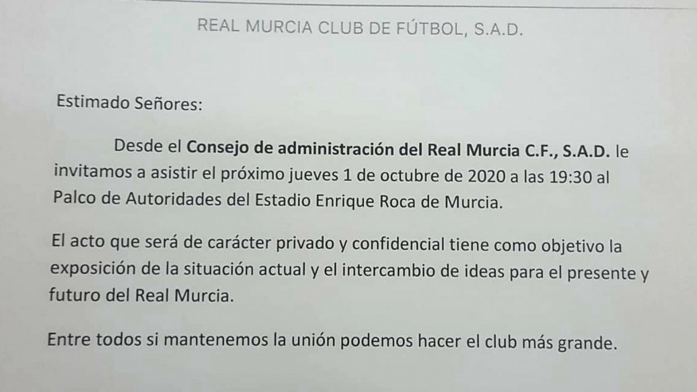 Convocatoria