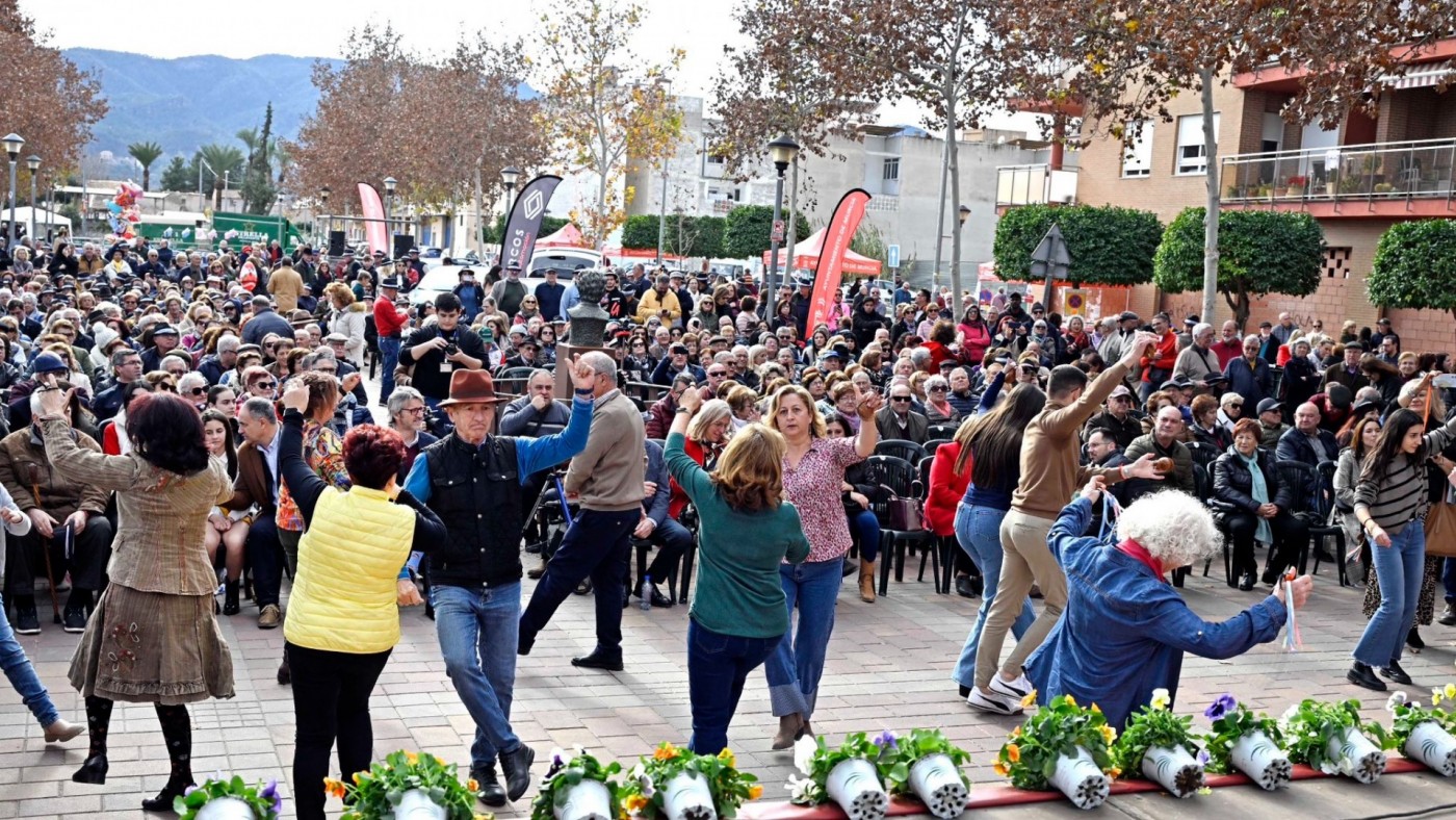 70.000 pelotas y cuadrillas de siete localidades de Almería, Albacete y Murcia