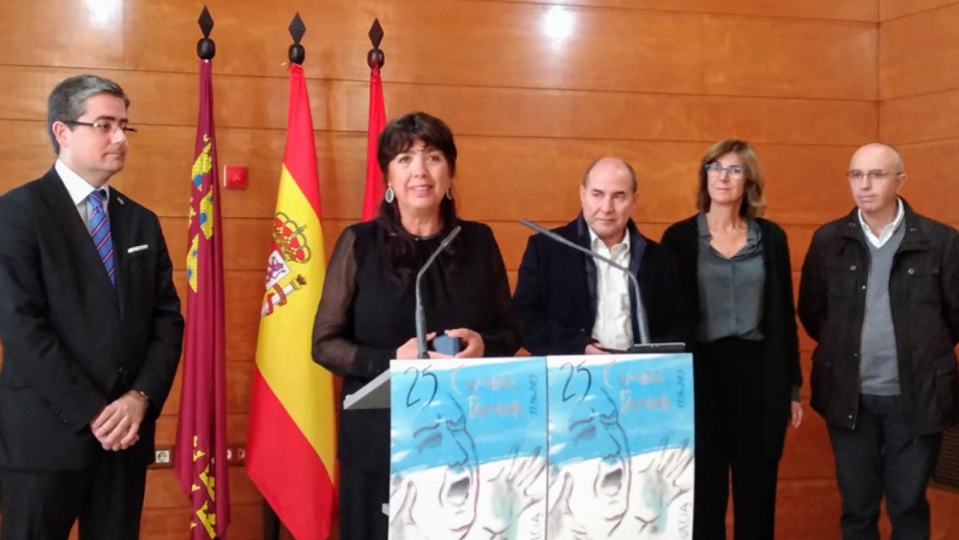 Presentación de la Cumbre Flamenca de Murcia. ORM