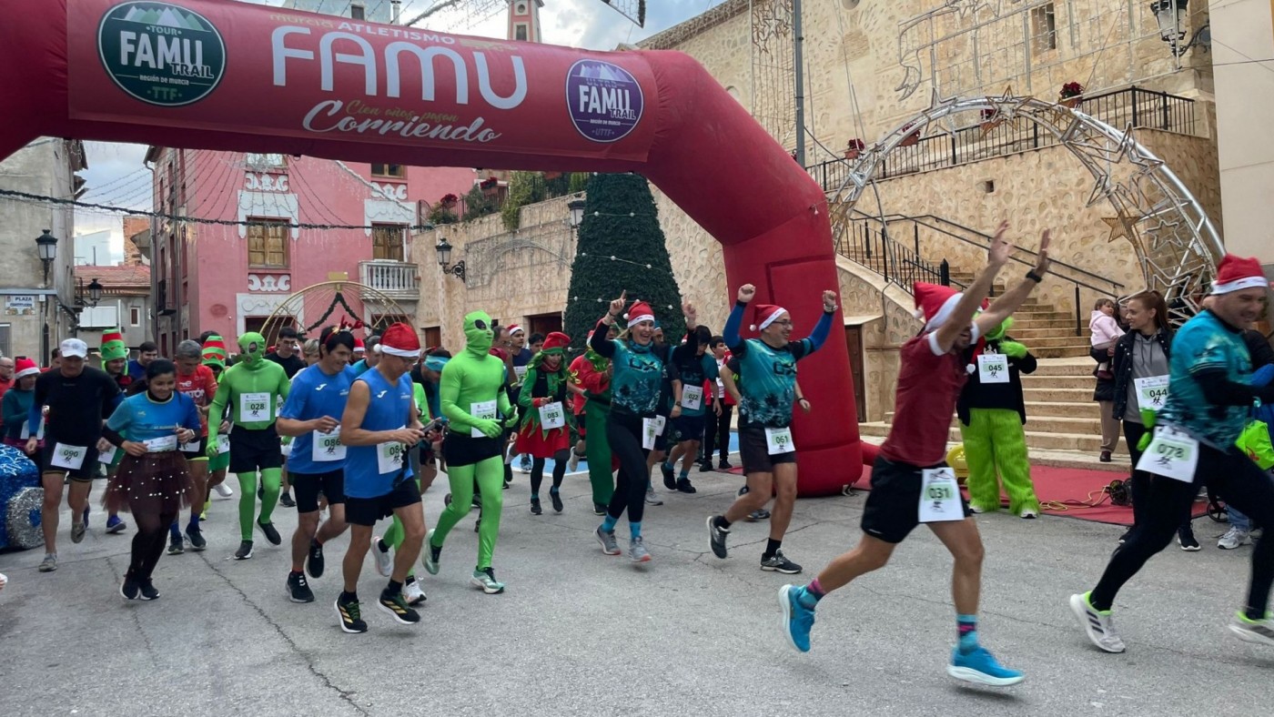 La Región se prepara para la nochevieja con carreras y tardeos