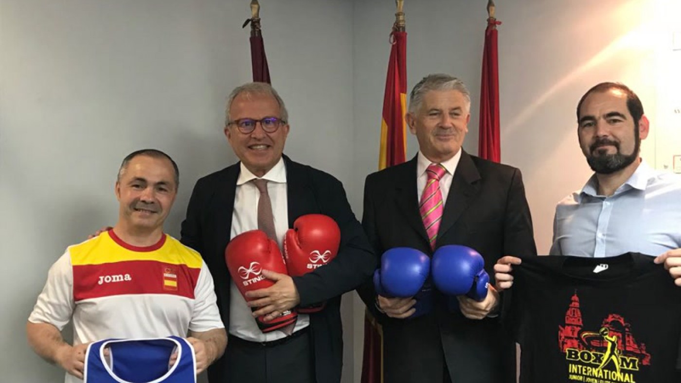 Ciento cincuenta boxeadores en Murcia en el Boxam Tournament 2018