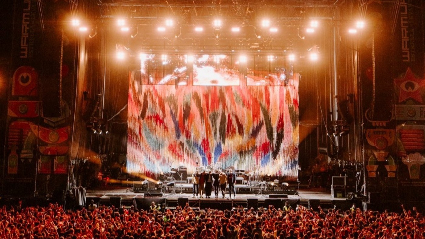 Lluvia, música e incertidumbre en el WarmUP 2023