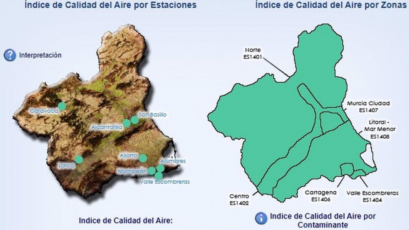 Desactivado el nivel 3 por contaminación tras descender la intensidad de la calima en Cartagena