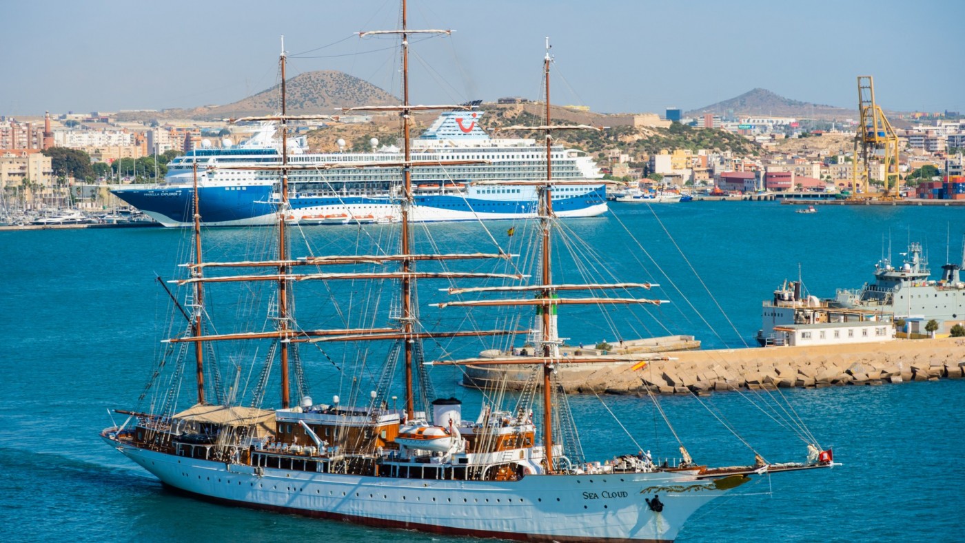 Unos 35.000 cruceristas llegarán a Cartagena a bordo de 26 buques en el mes de noviembre