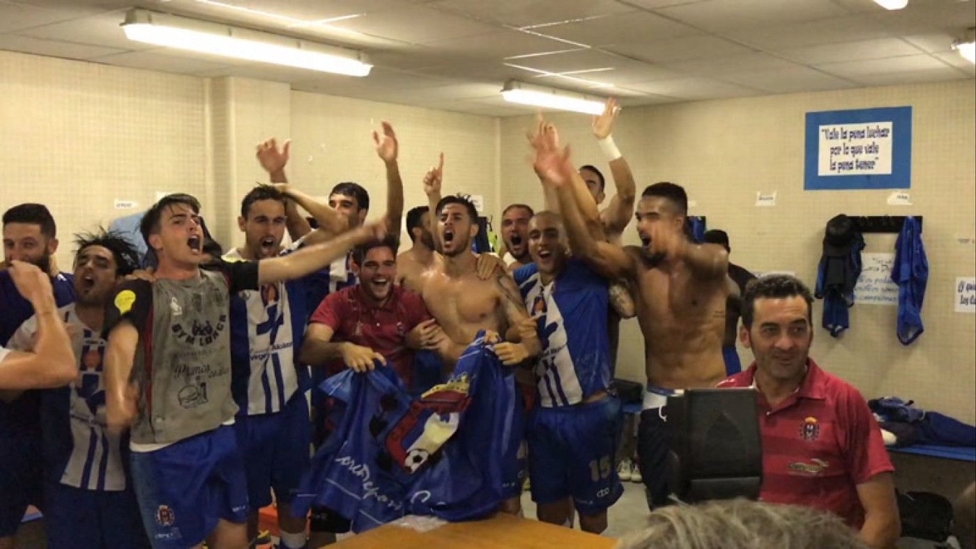 El Lorca Deportiva gana al Alcobendas y sube a Segunda B