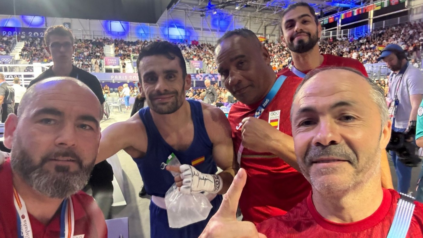 Felipe Martínez: "El CAR de Los Narejos es la cuna del boxeo nacional"