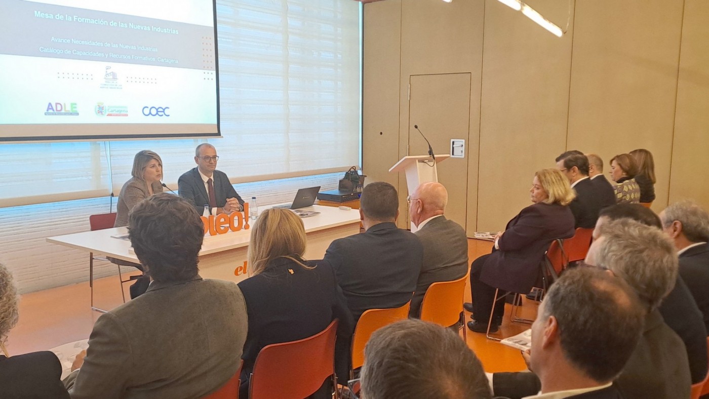El sector del metal necesita 3.000 trabajadores en la Región de Murcia