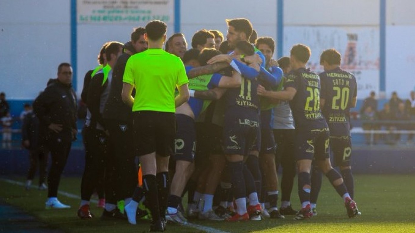 El UCAM asalta el Rubial en un partido de infarto (1-2)
