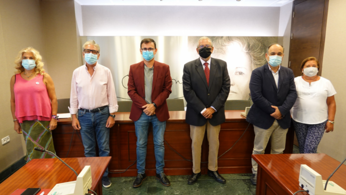 Reunión de la Mesa de la Asamblea