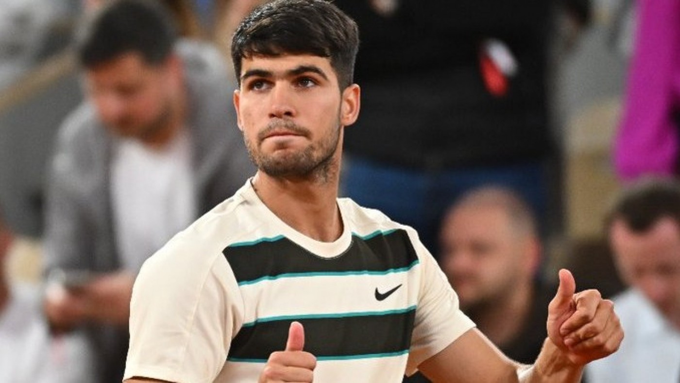Alcaraz: "La final será simplemente un partido de tenis, pero iré sin miedo"