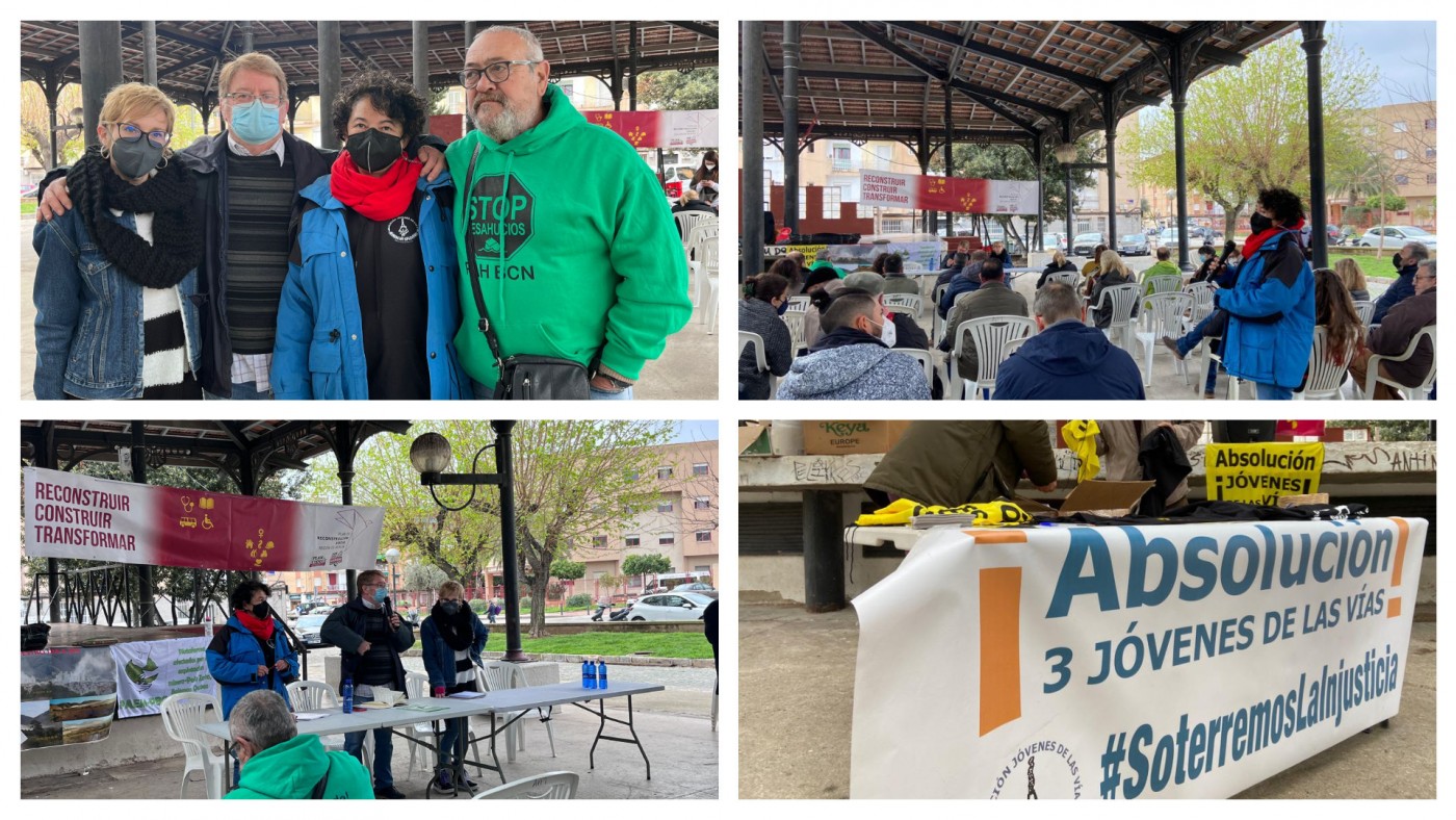 Marchas de la Dignidad preparan la manifestación del 9 de junio