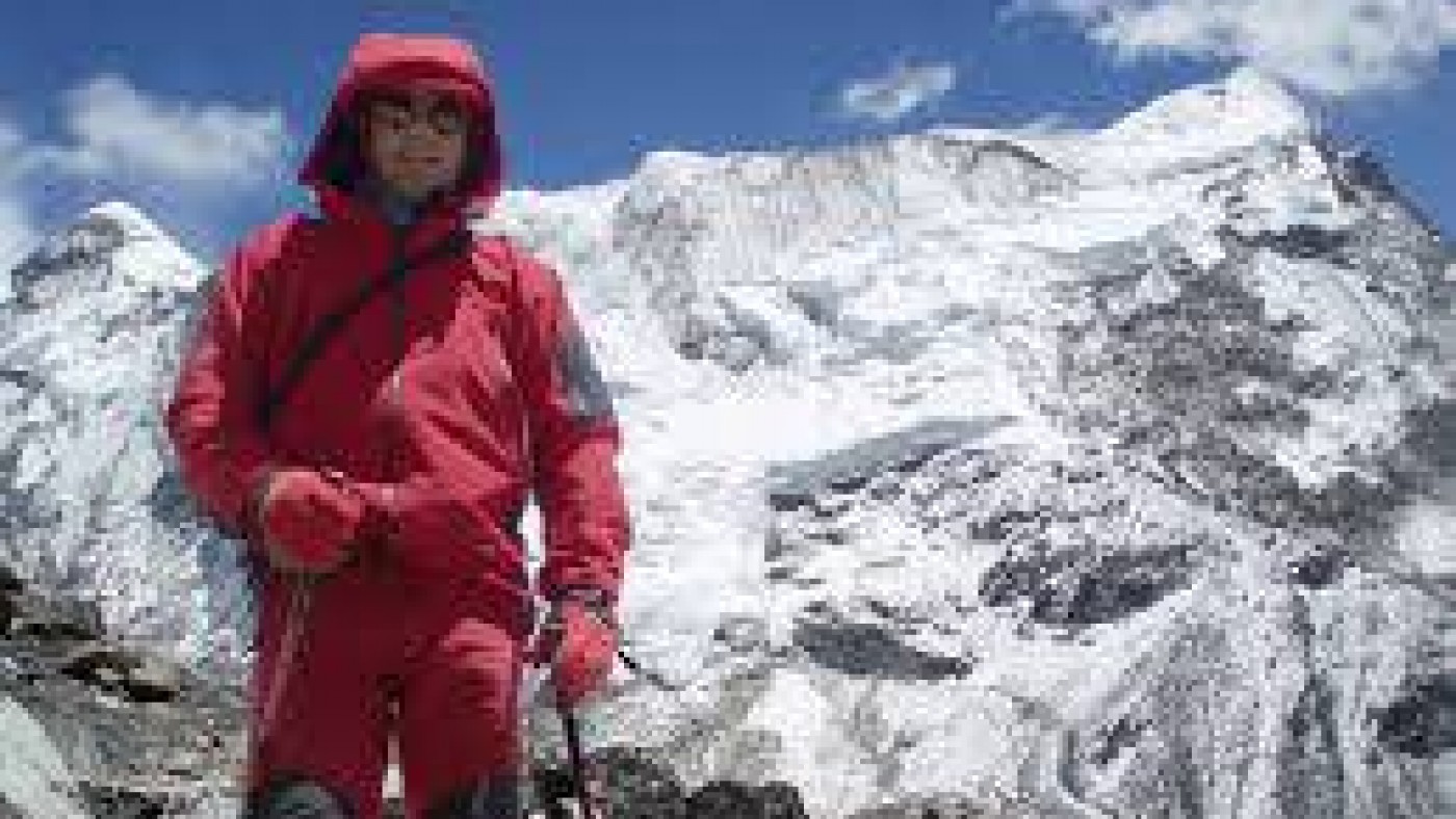 Carlos Garranzo, el montañero cartagenero en Pakistan, intentó dos montañas de 8.000 metros.