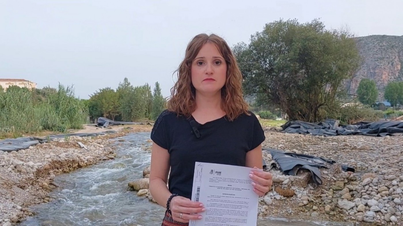 El PSOE presenta una moción para la retirada del proyecto "Cehegín Río"