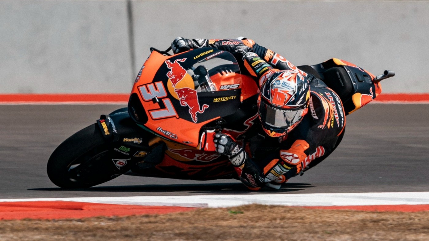 Acosta: "Campeón del Mundo, World Champion... suena bien"