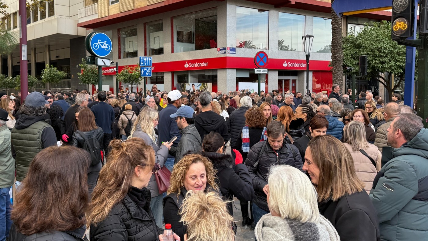 “Nos tienen fritos a impuestos”: Murcia se suma a la protesta nacional de autónomos