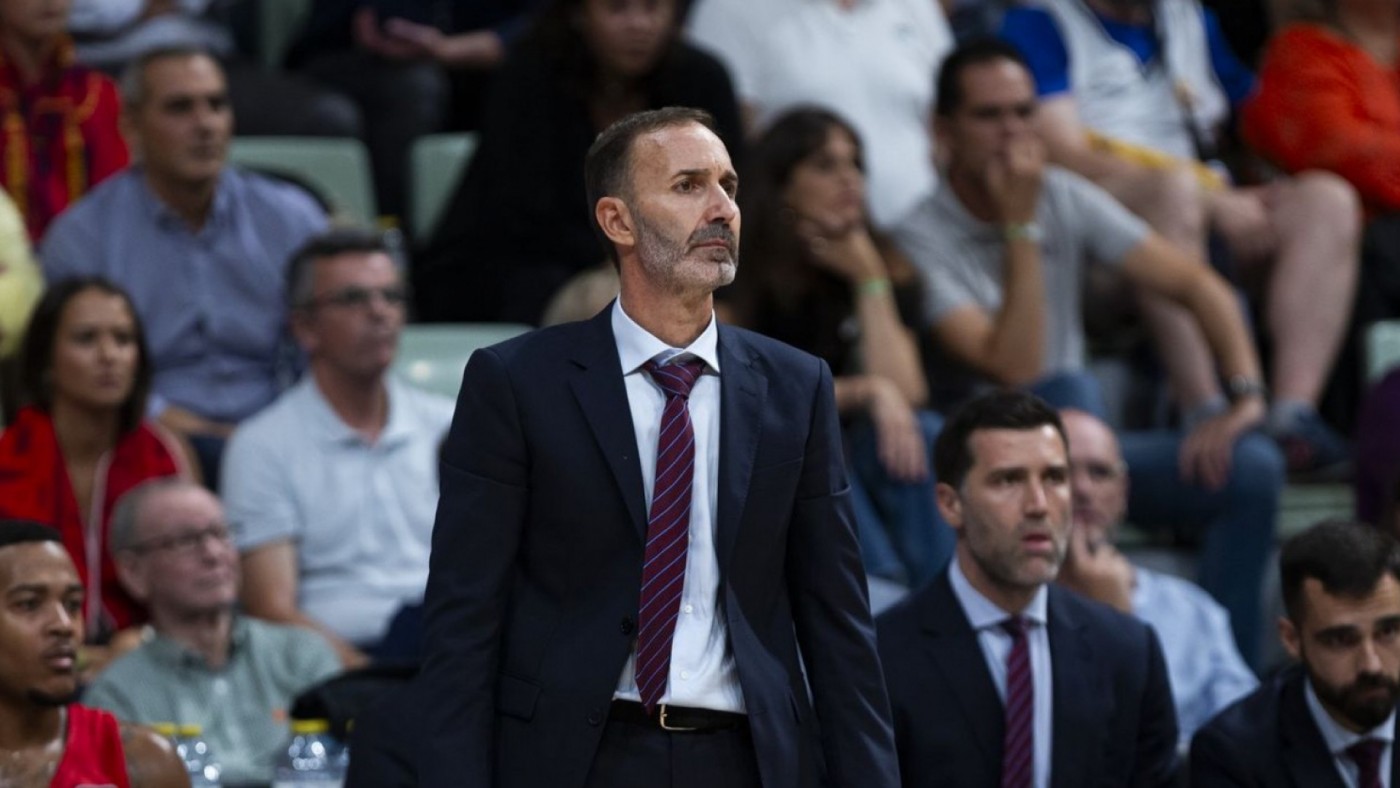 Sito Alonso, mejor entrenador del año en la ACB