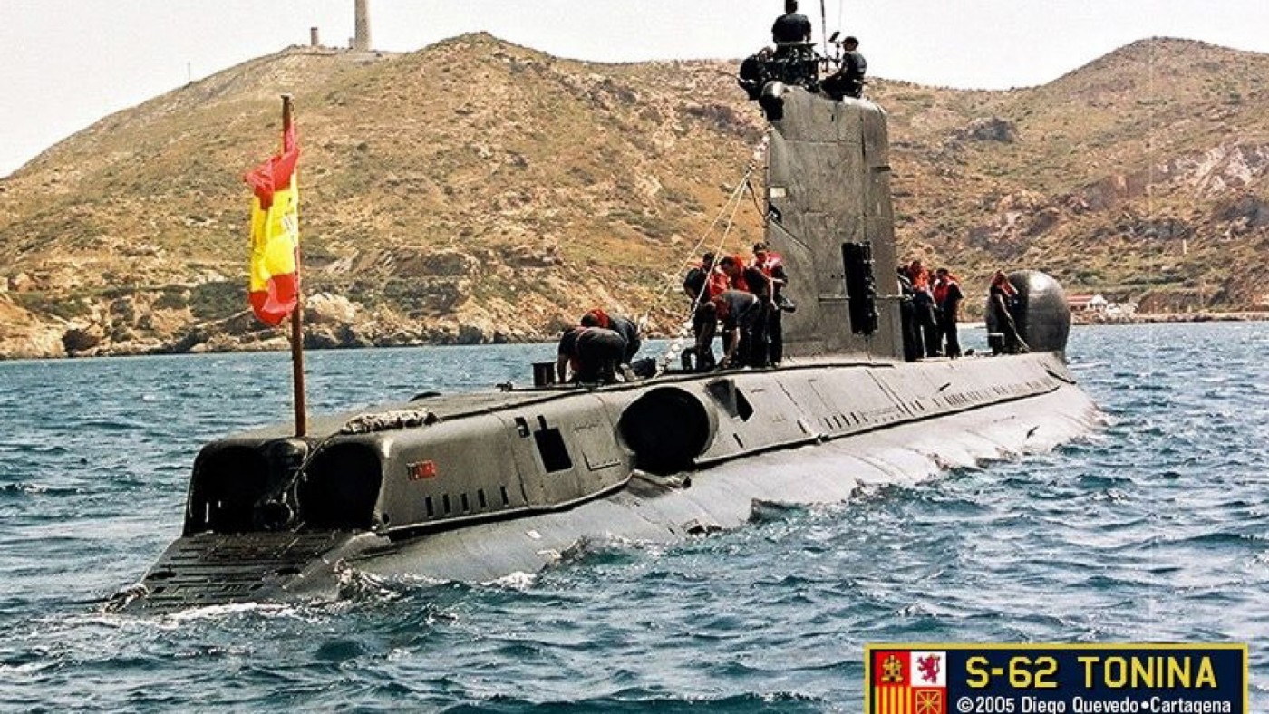 Defensa y Ayuntamiento de Cartagena avanzan en la instalación de submarino-museo en el puerto