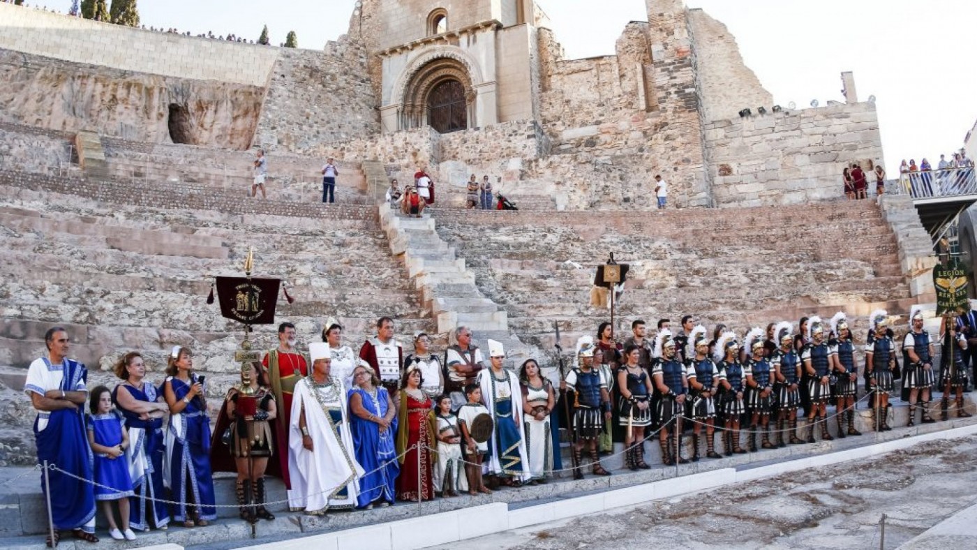 Las fiestas de Cartagineses y Romanos comienzan el próximo día 20. TROPAS Y LEGIONES