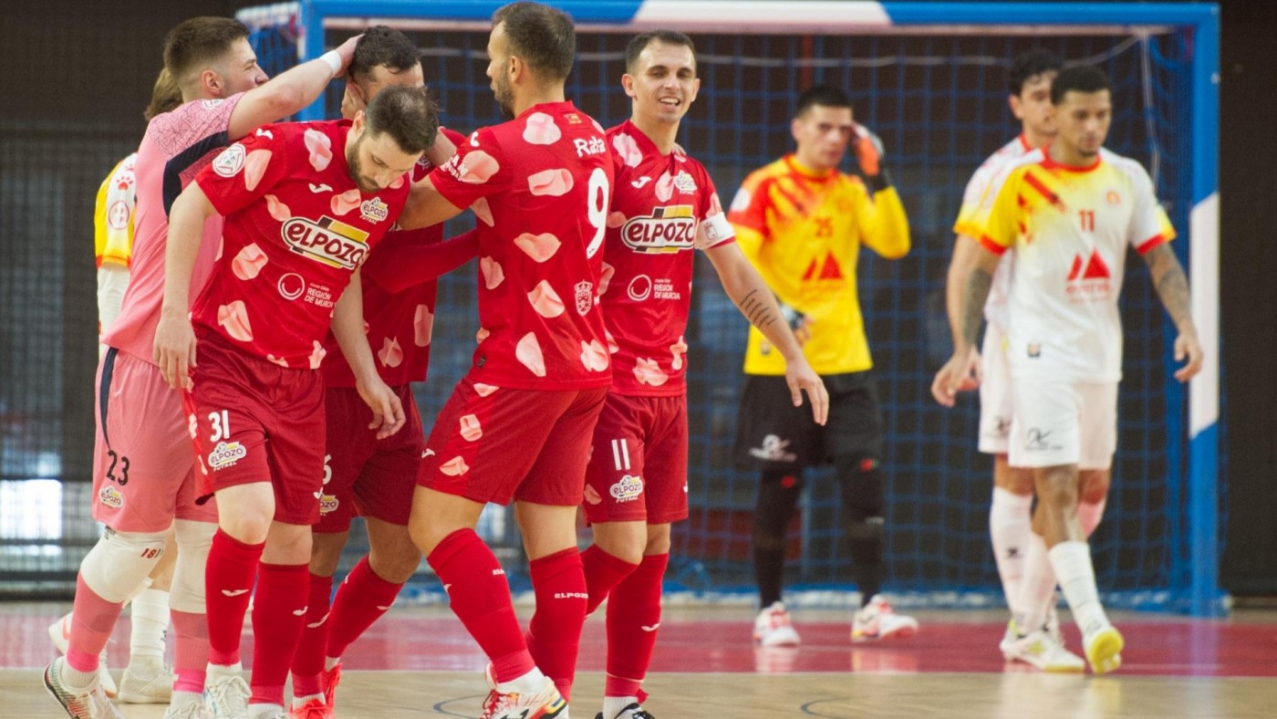 ElPozo escapa de la trampa en Santa Coloma (2-3)