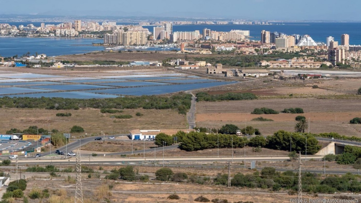 El Ayuntamiento de Cartagena recurrirá la indemnización de 54 millones por impedir dos urbanizaciones en La Manga