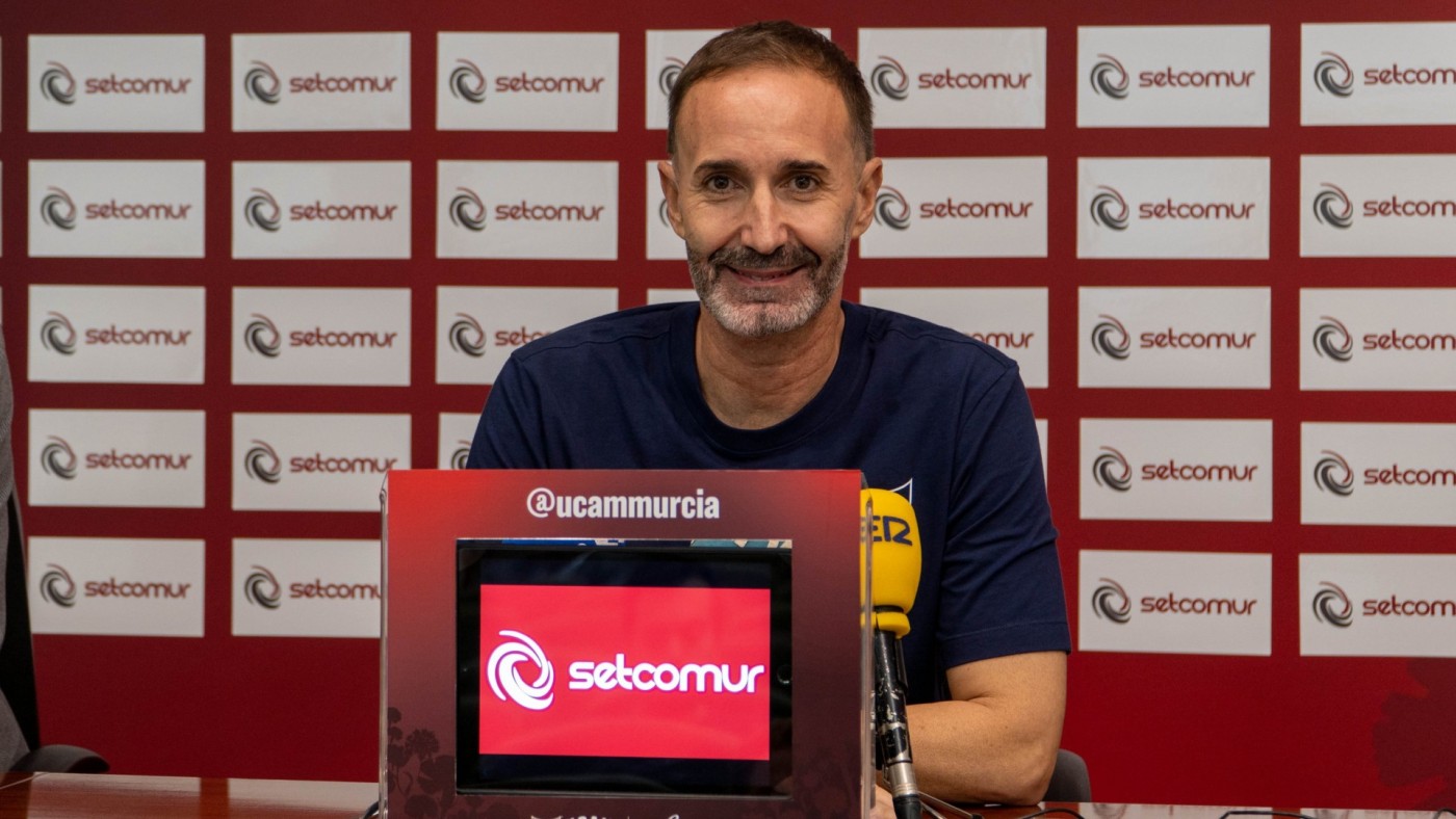 Sito Alonso: "Para ganar al Madrid tenemos que jugar con una intensidad brutal durante 40 minutos"
