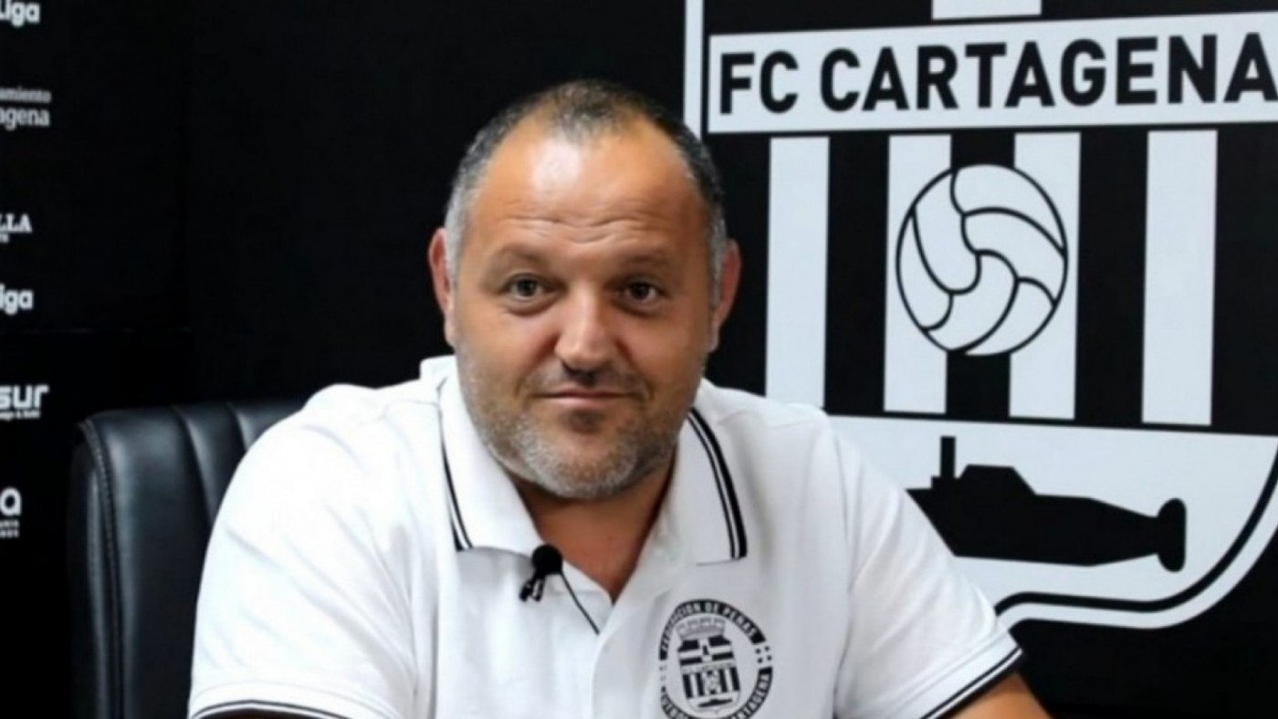 Miguel Ángel Muñoz: "La preocupación es máxima, el Cartagena no arranca"