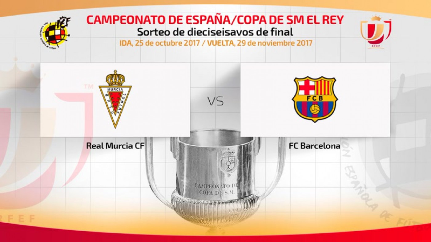 Real Murcia - FC Barcelona, en Copa del Rey