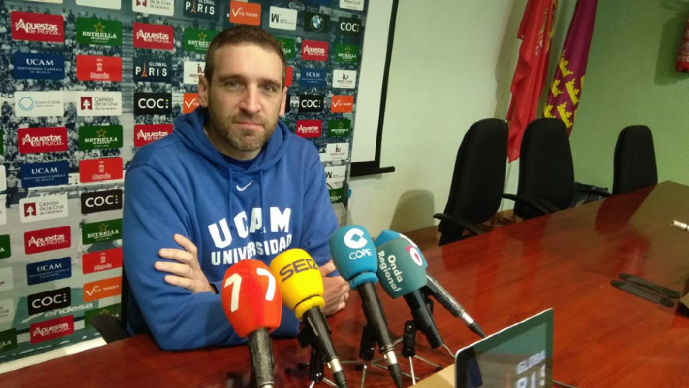 Ibon Navarro: "Augusto Lima debutará contra el Barcelona"