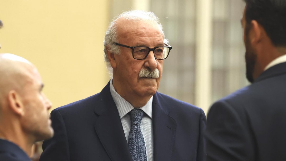 Vicente del Bosque will chair the new CSD commission to oversee the RFEF