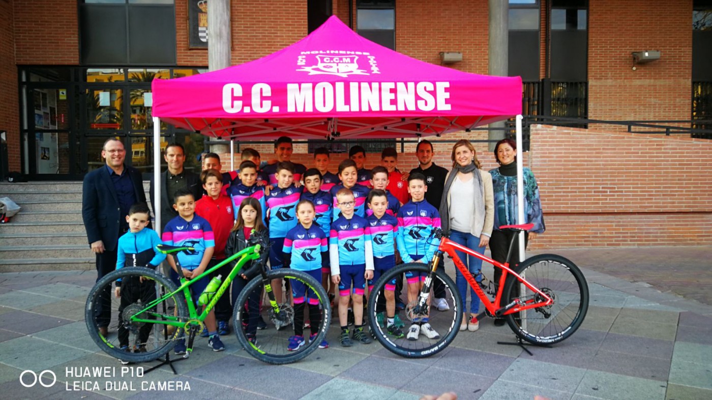 El Club Ciclista Molinense presenta su calendario deportivo para 2018