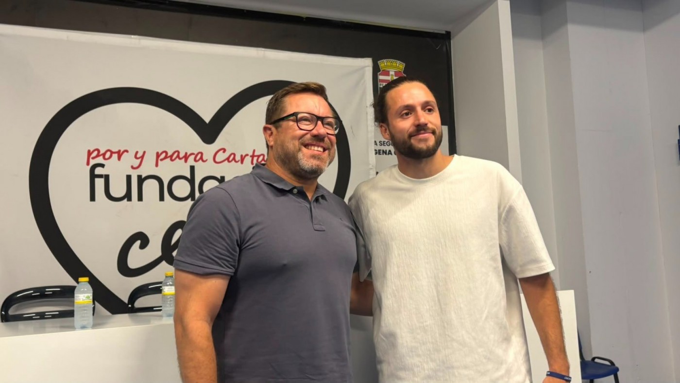 Alberto Martín: "Fue una gran alegría ver a tanta gente en el Palacio"