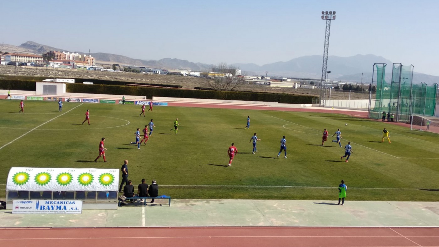 El Jumilla cae 0-1 ante el Recreativo de Huelva