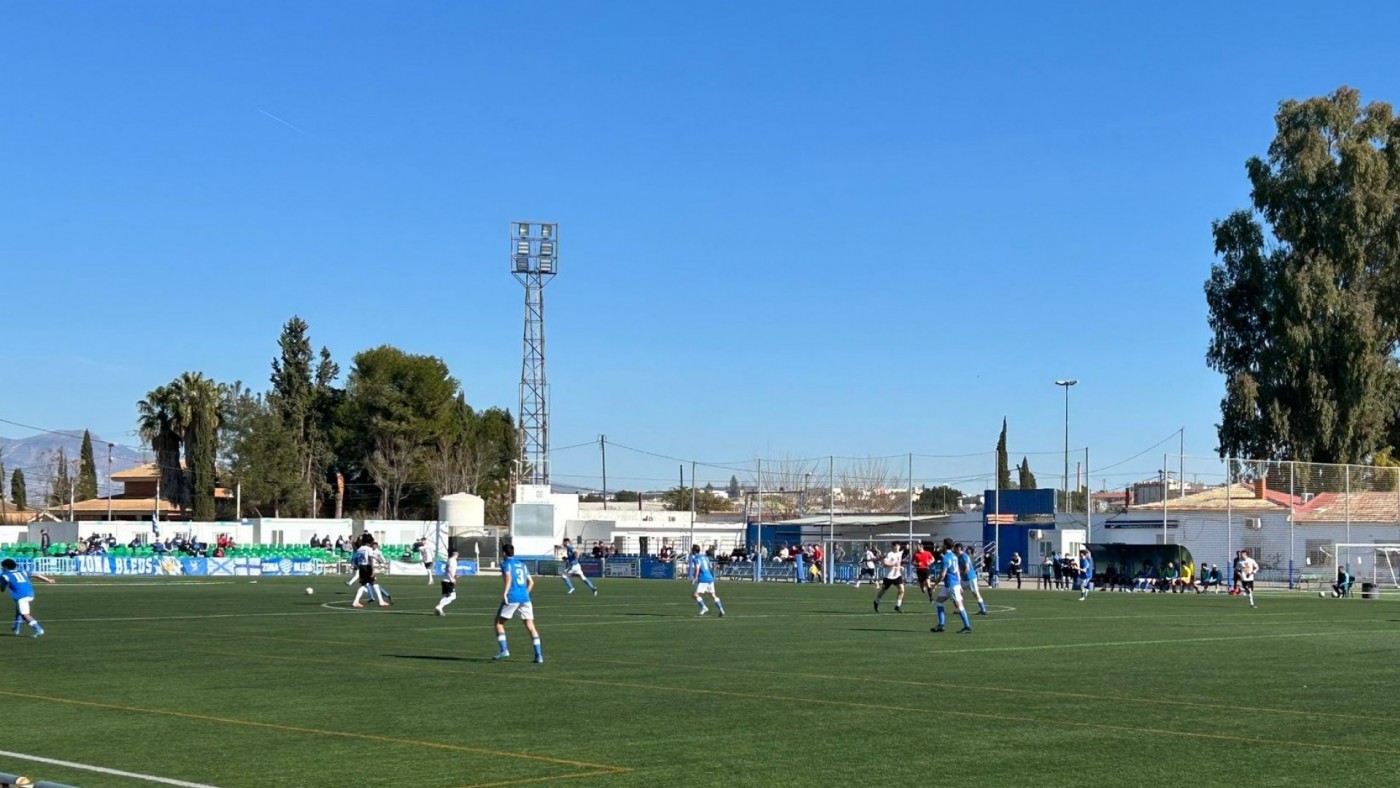 El Molinense vence al Caravaca (1-0)