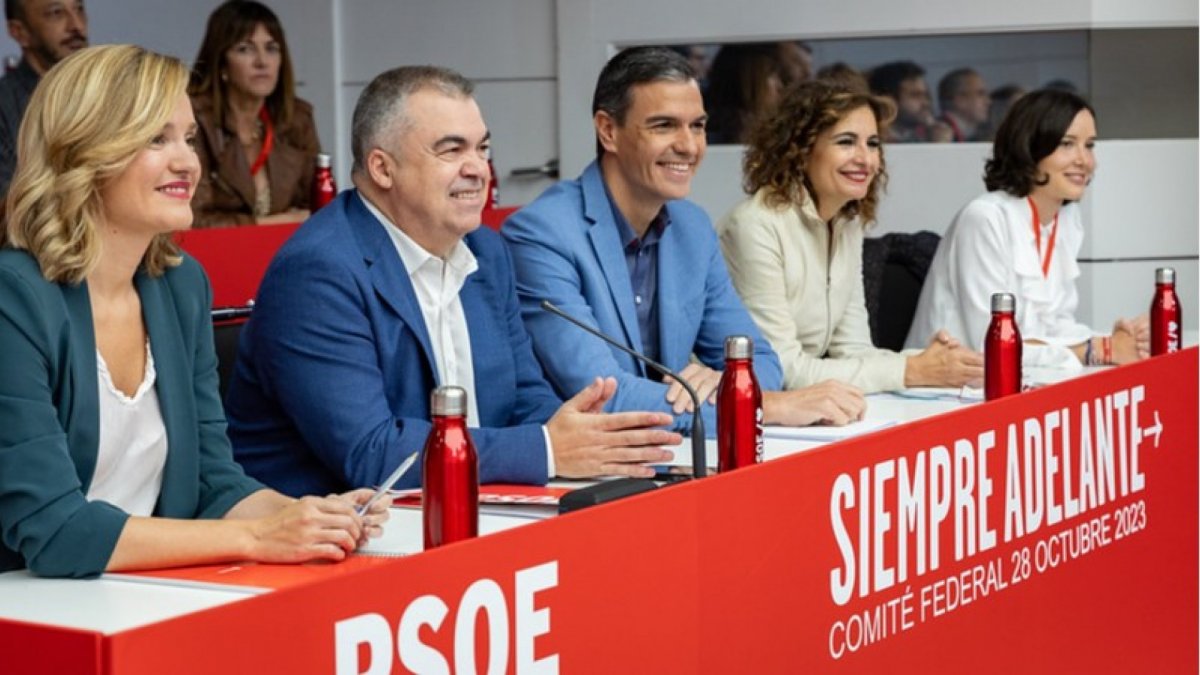 Sánchez En El Nombre De España En El Interés De España Defiendo Hoy La Amnistía En Cataluña 3049