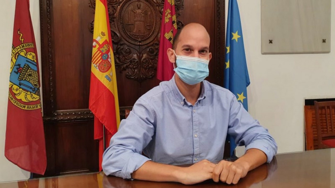 José Ángel Ponce, concejal de Sanidad Ayuntamiento de Lorca