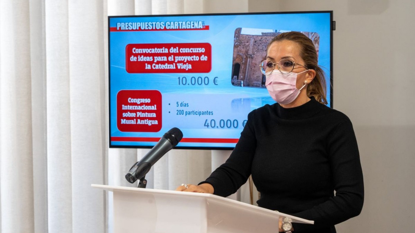 Urbanismo y Arqueología acaparan 16 millones de euros del presupuesto del Ayuntamiento de Cartagena en 2022