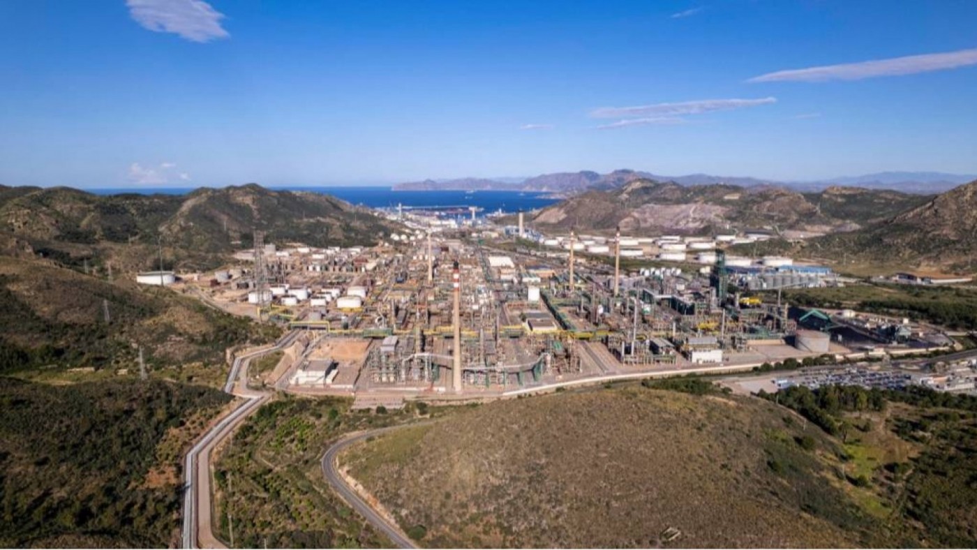 Repsol abre este mes en Cartagena la primera planta de biocombustibles avanzados de España