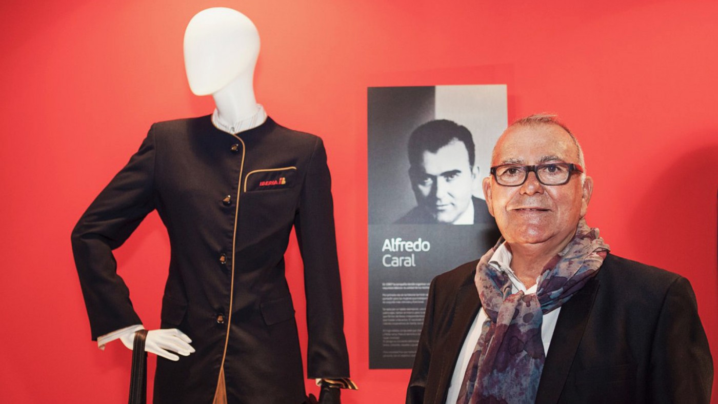 Alfredo Caral, modisto y artesano textil