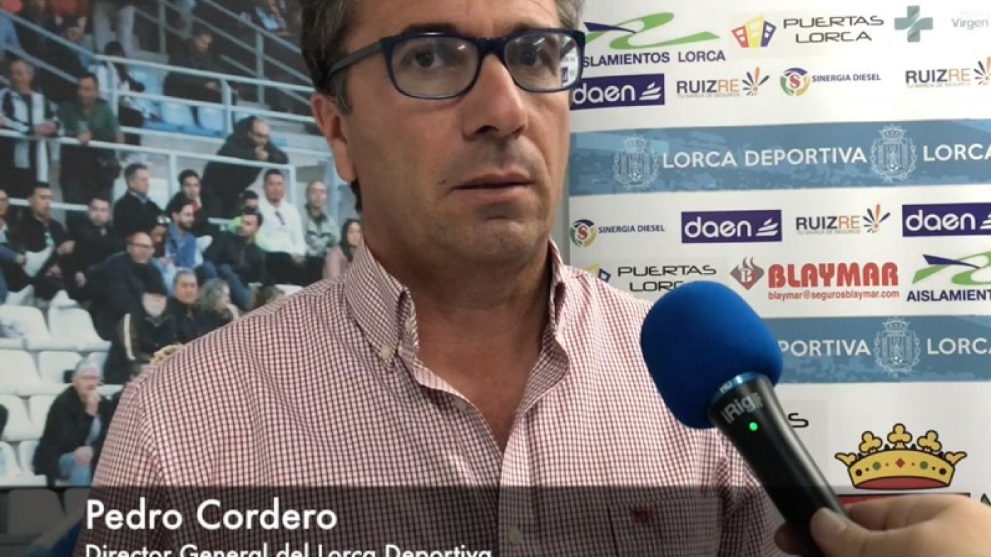 Pedro Cordero: "Ficharemos a cuatro o cinco jugadores este mes"