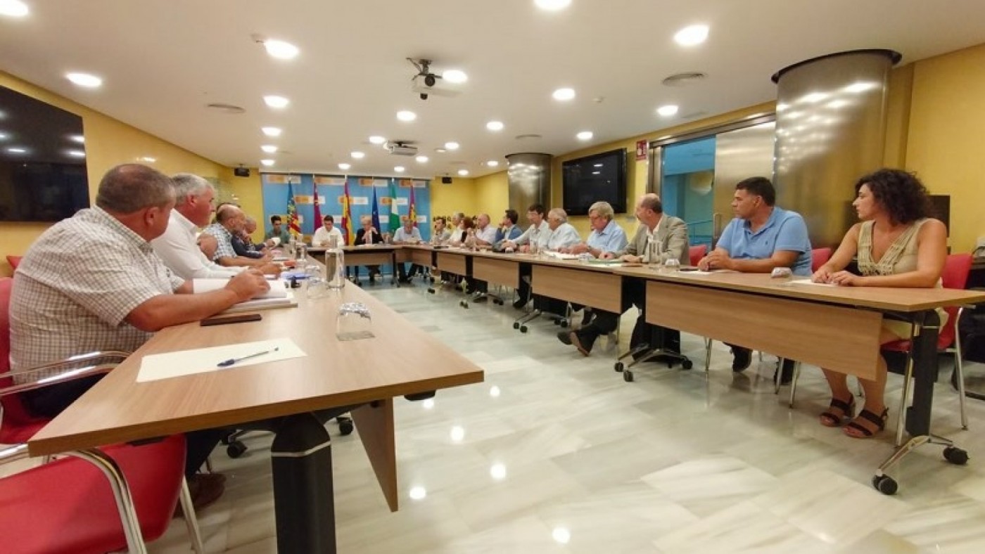 Nuevas tarifas para el regadío en el río Segura
