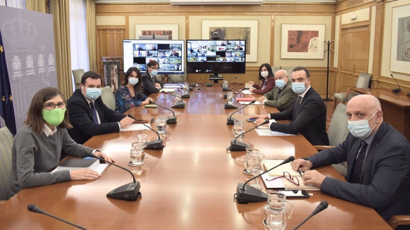 Reunión del Consejo Interterritorial de Salud