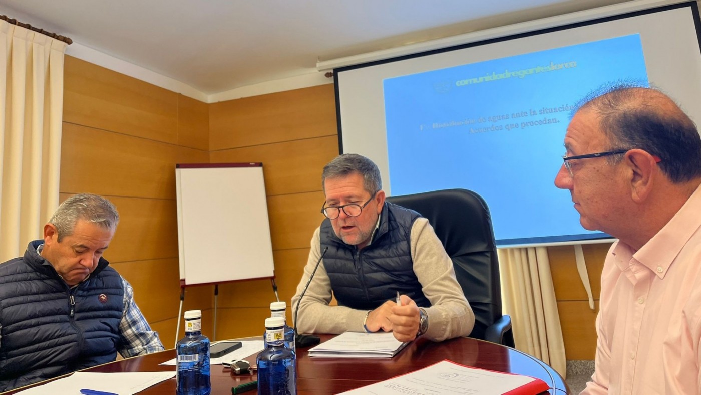Los regantes de Lorca que tengan agua pueden volver a plantar