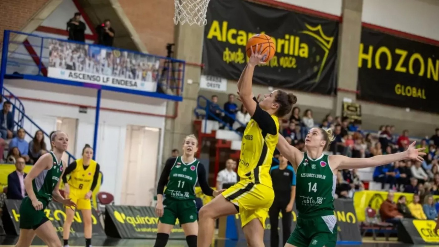 El Hozono Global Jairis podría medirse a Laura Gil en la Eurocup