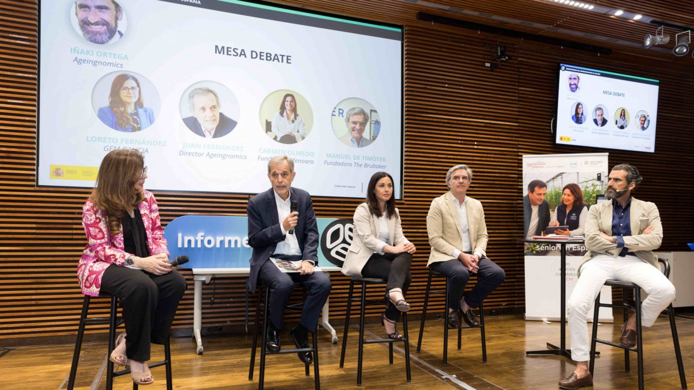 La Región de Murcia está por debajo de la media nacional en emprendimiento sénior